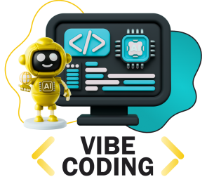 Vibe Coding & AI-инжиниринг - КИБЕРшкола программирования для детей, компьютерные курсы для школьников, начинающих и подростков - KIBERone г. Ижевск