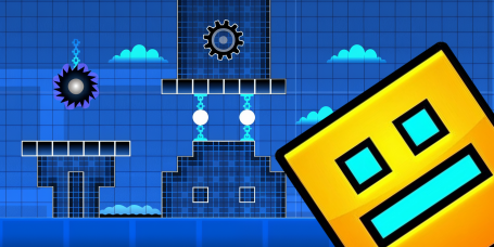 Свой Geometry Dash: создаём игру из детства родителей  - КИБЕРшкола программирования для детей, компьютерные курсы для школьников, начинающих и подростков - KIBERone г. Ижевск