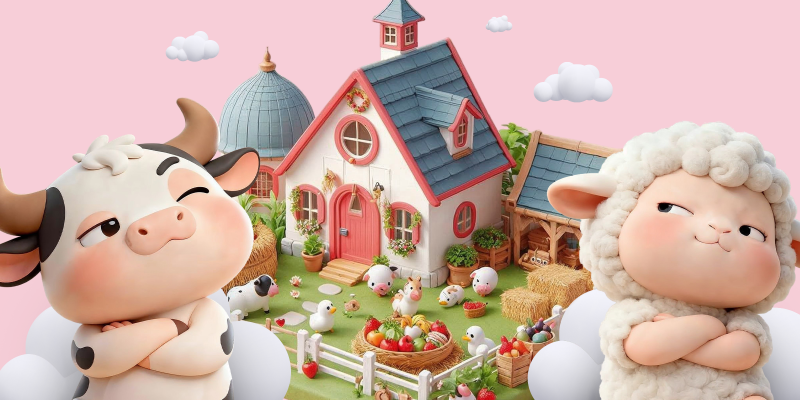 Ферма на Python: программируем игру-симулятор - КИБЕРшкола программирования для детей, компьютерные курсы для школьников, начинающих и подростков - KIBERone г. Ижевск