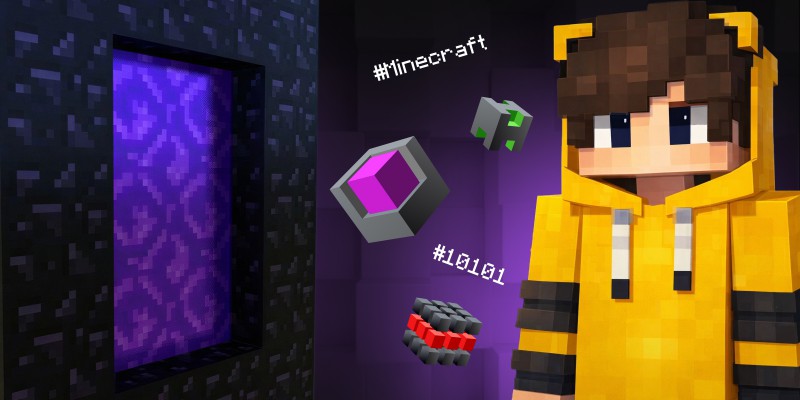 Архитекторы Реальности. Программируем Портал в Minecraft - КИБЕРшкола программирования для детей, компьютерные курсы для школьников, начинающих и подростков - KIBERone г. Ижевск